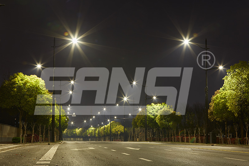 LED路燈,迭代,傳統照明,城市道（dào）路,煥新光彩