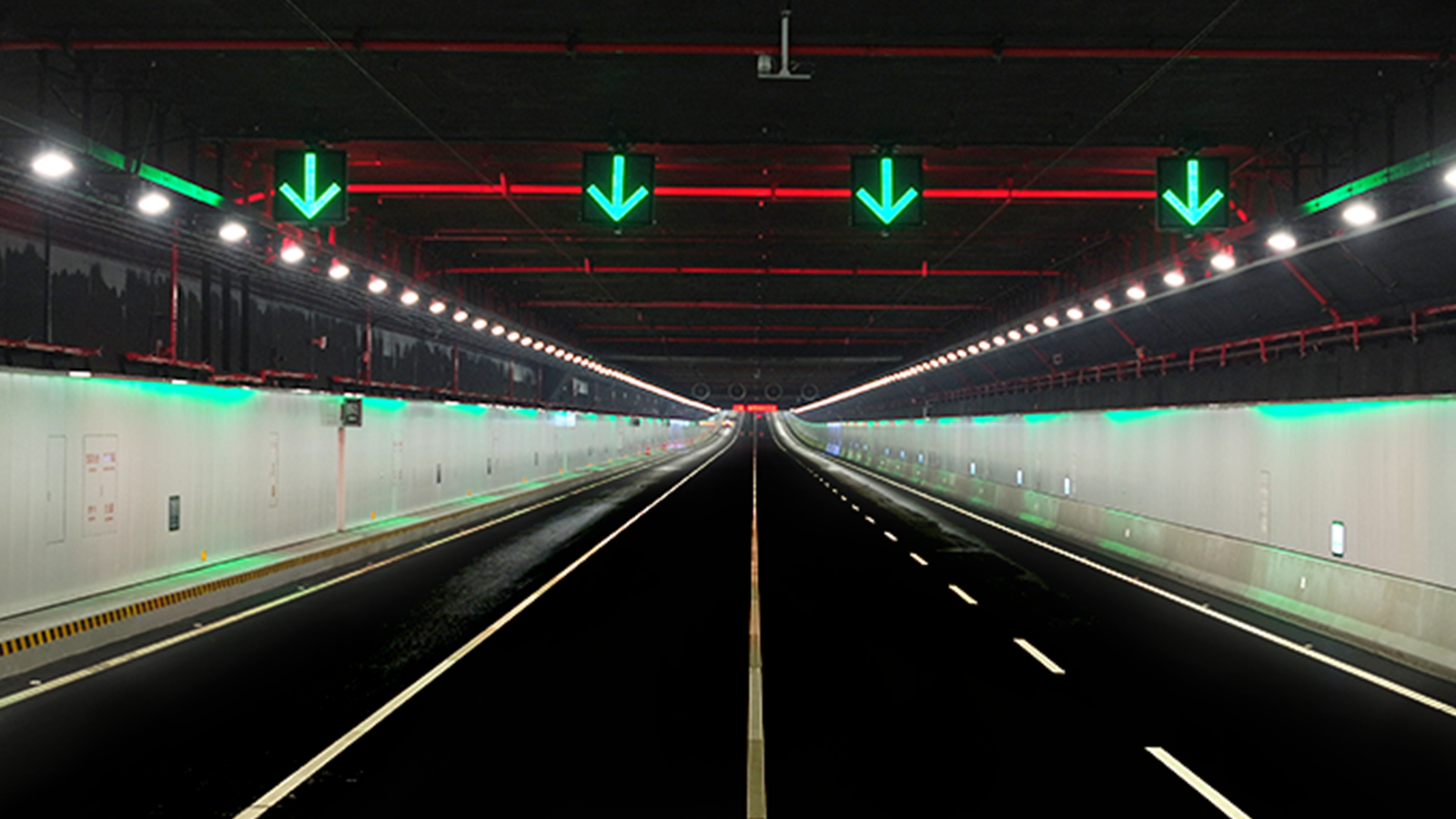 惡劣天氣,隧道照明,LED燈具優(yōu)勢,保障通行安全