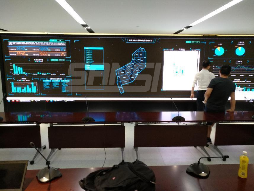 LED拚接屏,高效顯示,創新應用,推動城市智能化發展