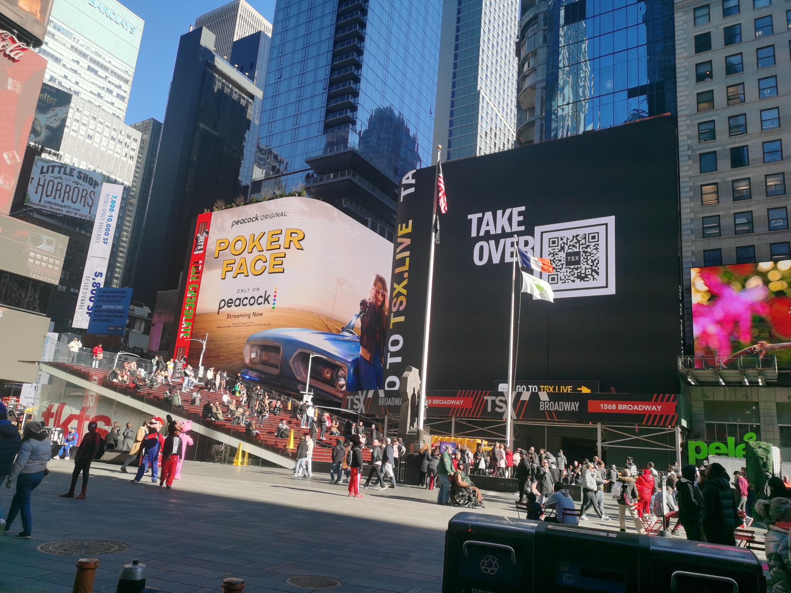 上海,LED屏,為何在海外,意外（wài）走紅