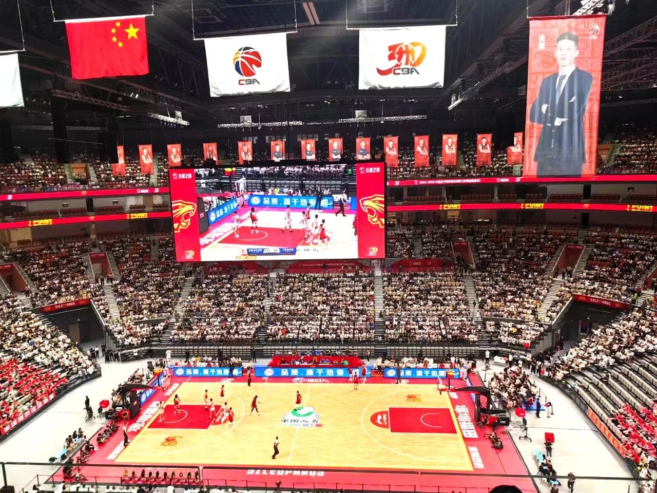 三（sān）思,LED天幕（mù）屏,驚豔,上海網球大師賽