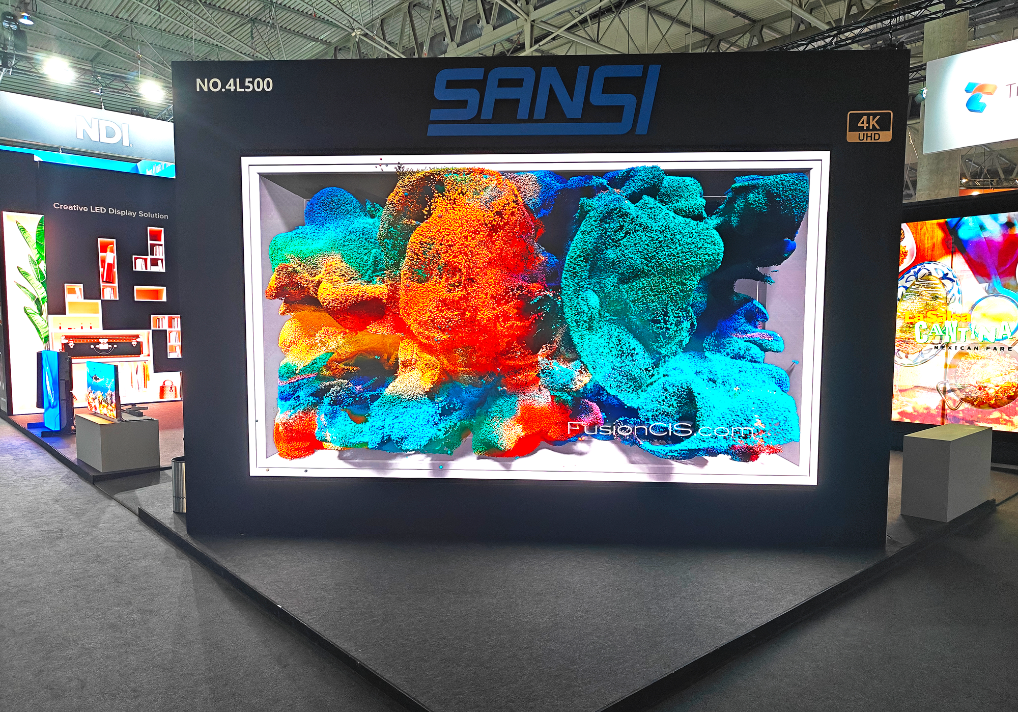 大香蕉9草在线閃（shǎn）耀ISE,2025巴塞羅那之約,引領視聽新時（shí）代