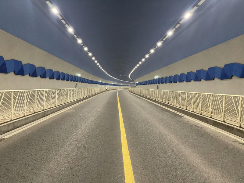 三（sān）思,隧道照明技術,以創新方案,護航城（chéng）市（shì）交通,新生態
