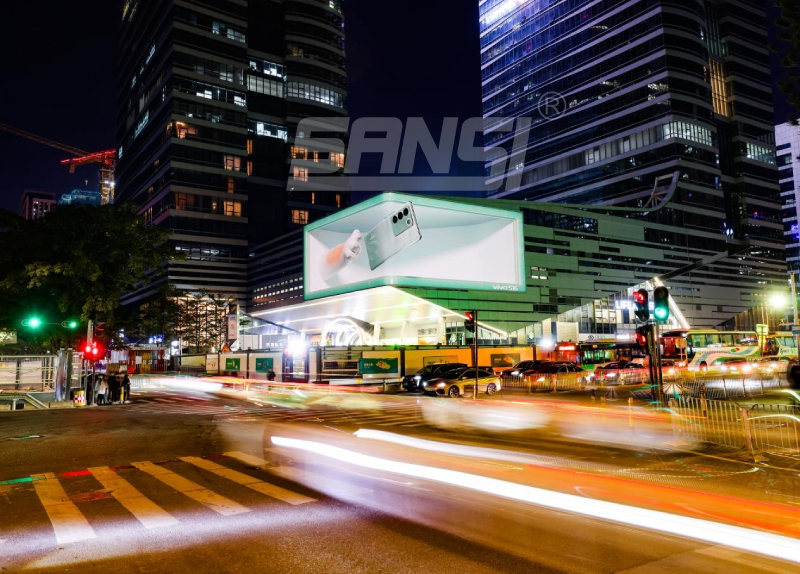 上海大香蕉9草在线,戶外（wài）LED大屏,科技賦能,城市空間,新體驗