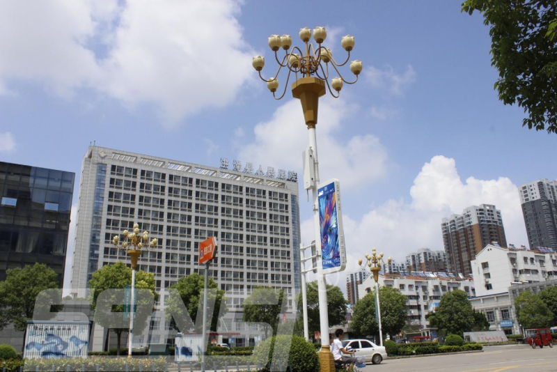 智慧路燈,助(zhù)力智慧城市,打造綠色低碳,生活(huó)圈