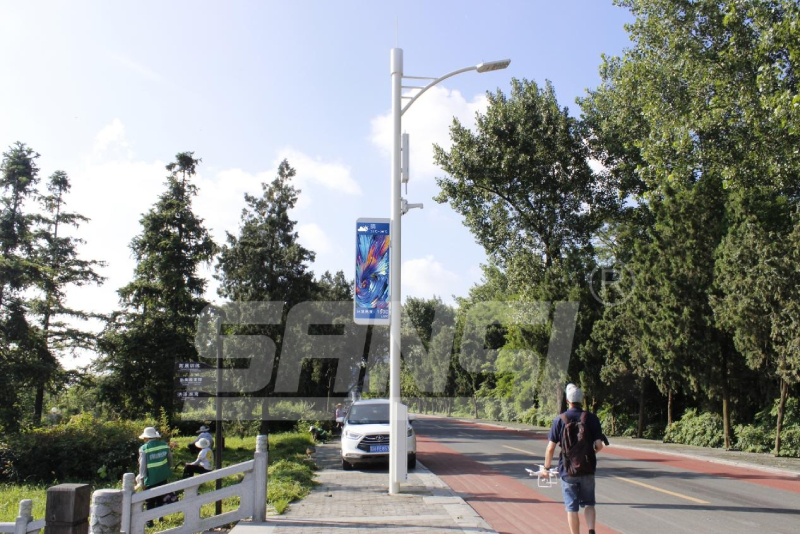 智慧路燈係統,科（kē）技賦（fù）能城市,生態與生（shēng）活,品質雙提升