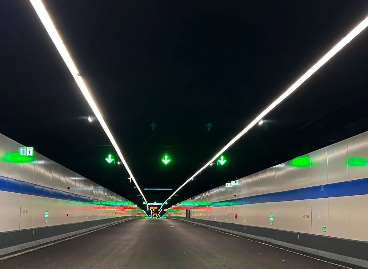 杭州,文一西路,西延(yán)工程(一期),地下隧道,大香蕉9草在线新方案,點亮杭(háng)城