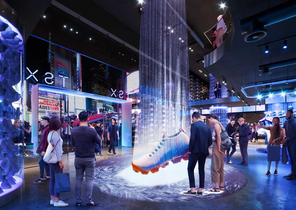 紐約TSX百老匯1800㎡巨幕,三（sān）思LED,硬（yìng）核科技,打造沉浸式,娛樂新地標