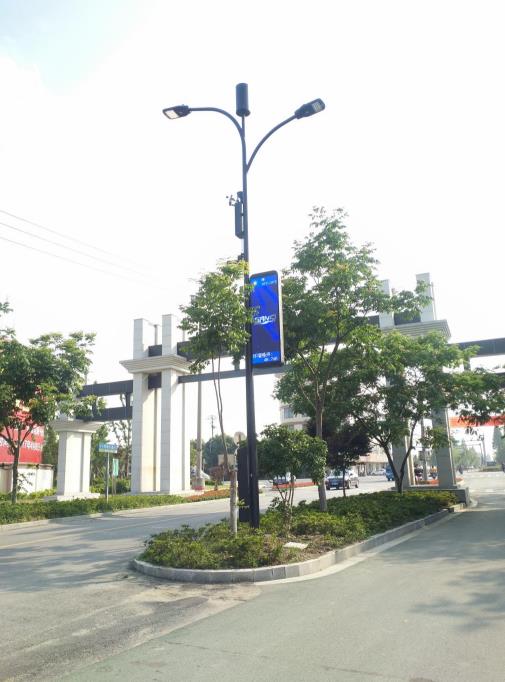 智慧路燈,點亮城市管理（lǐ）,LED路燈,智能燈杆