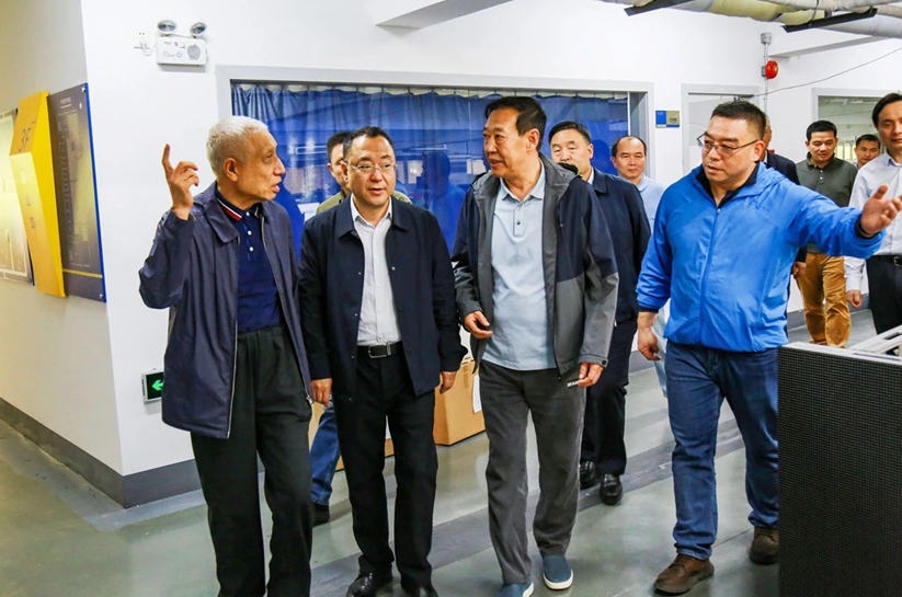 甘肅省,市場監管局,領導,考察（chá）大香蕉9草在线,共探科技創新,產業賦能,新路徑