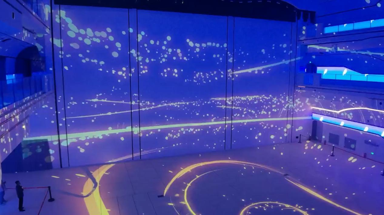 8K超高清,LED大屏,成標配（pèi）,春晚主屏