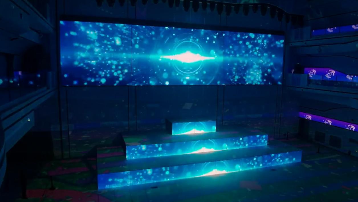 8K超高（gāo）清,LED大屏,成標配,春晚主屏