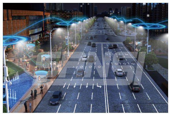 動（dòng）態色溫路燈,用光線,書寫,城市智慧