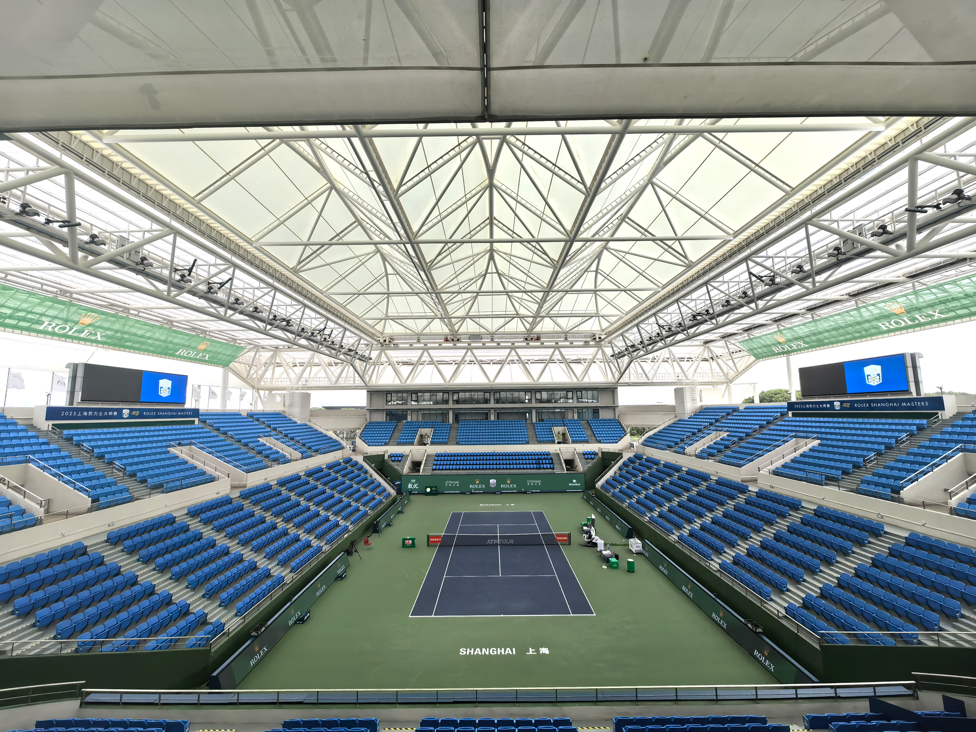大香蕉9草在线,LED天幕屏,驚豔,上海網球大師賽