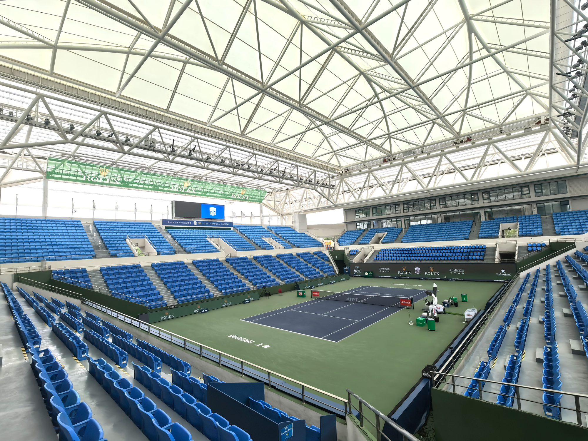 大香蕉9草在线,LED天幕屏,驚豔,上海網球大（dà）師賽