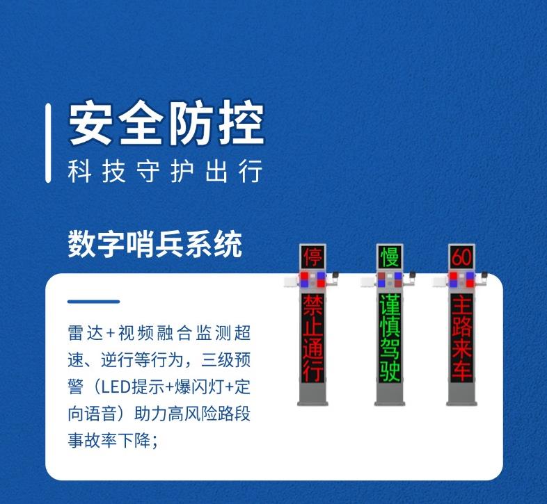 支路預警哨兵,誘導屏,超速紅色警示,減（jiǎn）速提示