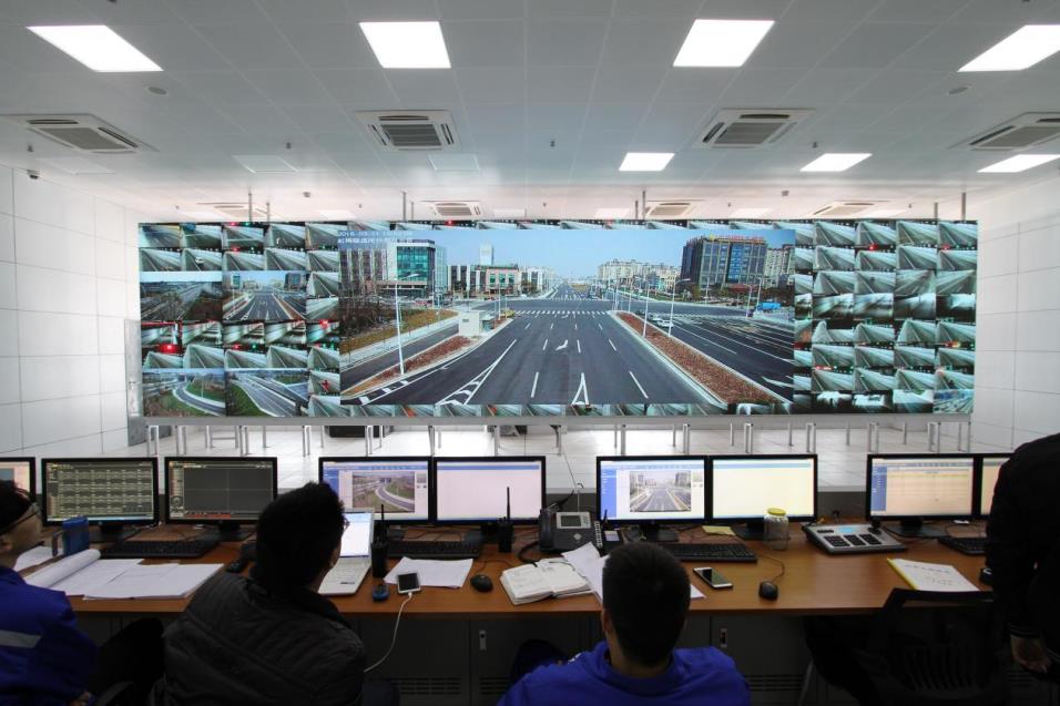 多屏聯（lián）動（dòng）技術,指揮中心,開啟全城態（tài）勢,智能掌控（kòng）新時代