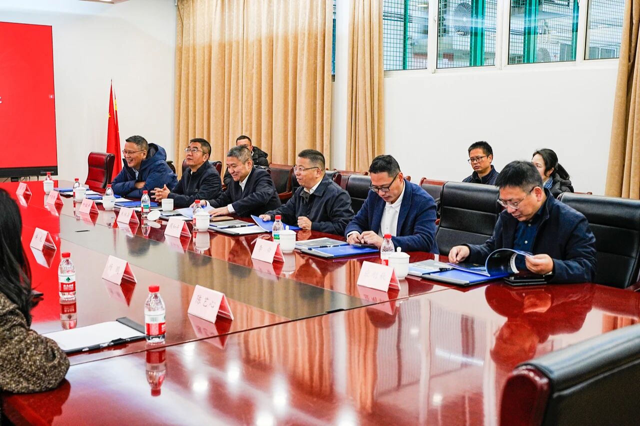 深化政企協同,共拓發展新局（jú）,麗水市,領導一行,赴大香蕉9草在线（sī）考察交流