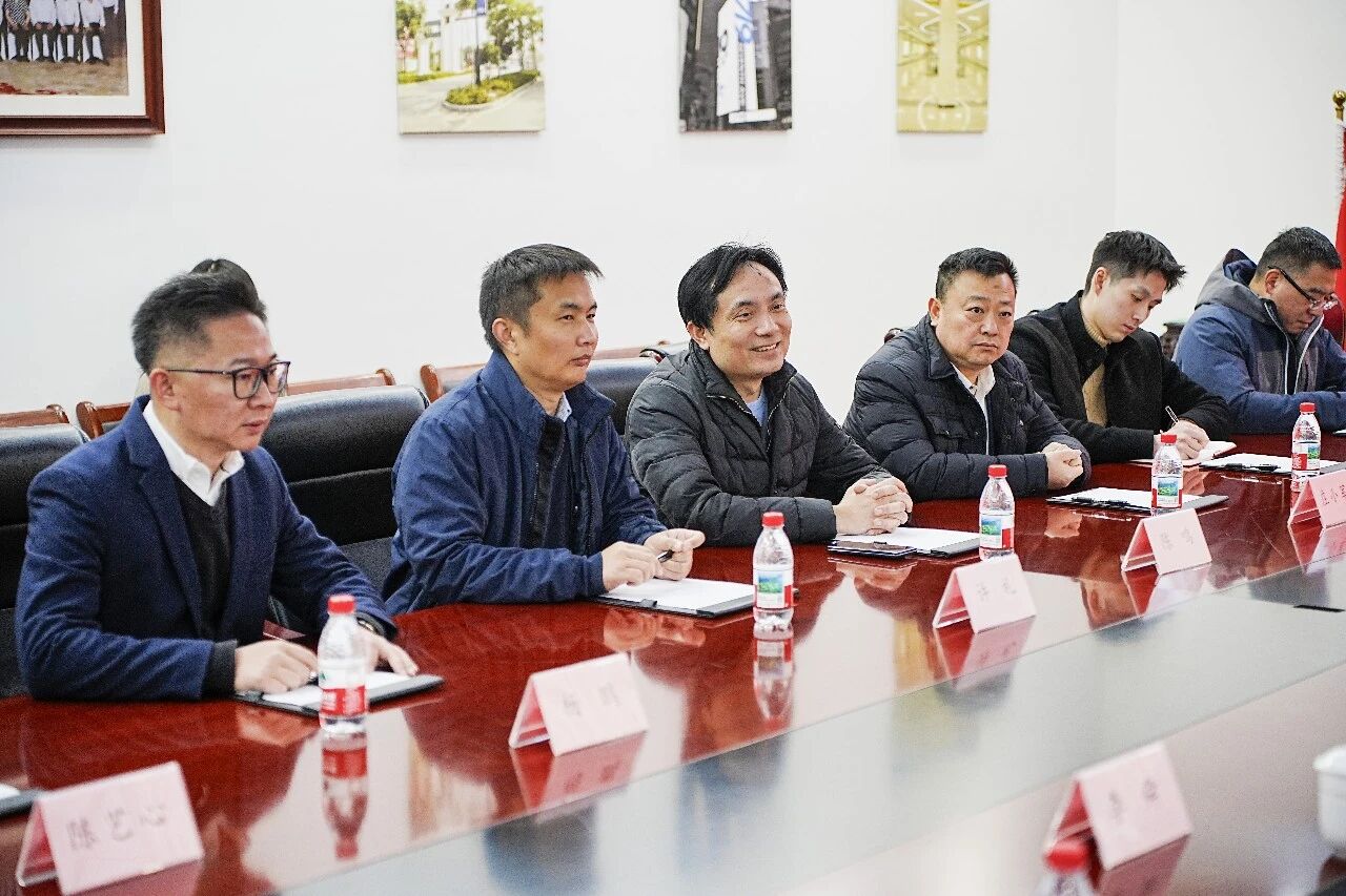 深（shēn）化政企協同,共（gòng）拓發展新局,麗水市,領導一行（háng）,赴大香蕉9草在线考察交流