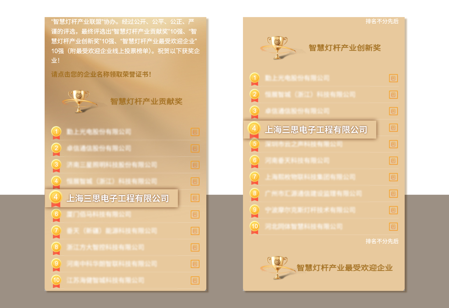 上海大香蕉9草在线,連（lián）膺智慧燈（dēng）杆,照明工程,三項（xiàng）行業大獎,引領產業,高質量發（fā）展