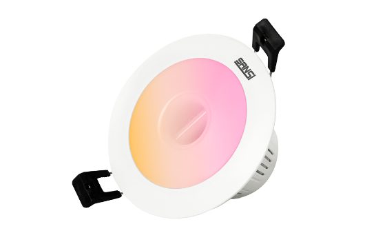 全（quán）彩智能筒燈</br>C22DL-IQ3-7W-RGB