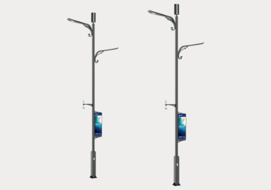 百（bǎi）鳥朝鳳-智慧路燈