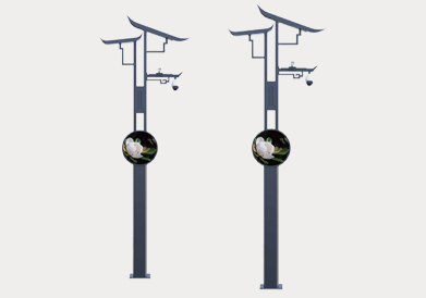 飛簷（yán）返宇-智慧路燈（dēng）