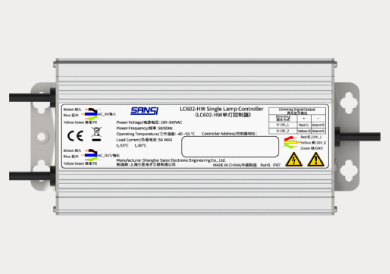 LC60X係列單燈控製器(鋁合金型材式)