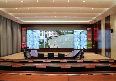 內蒙古公（gōng）安廳交警總隊指揮調度中心